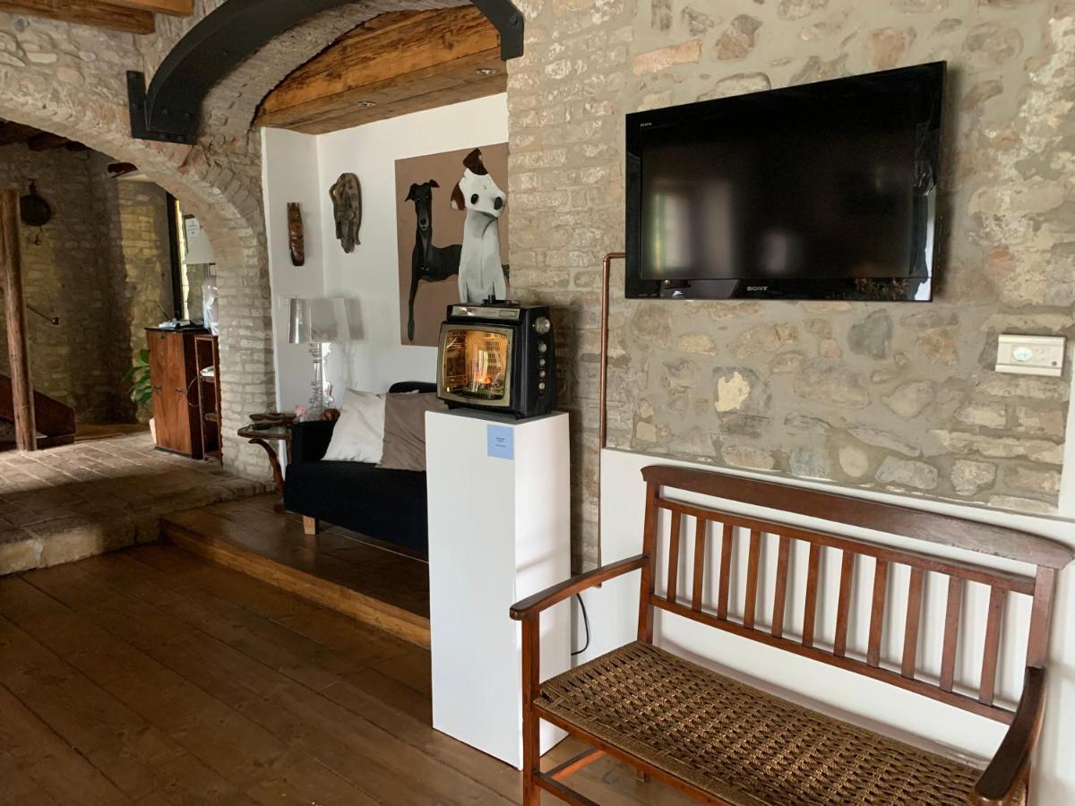 穆利诺马尔萨住宿加早餐旅馆 CastellʼArquato 外观 照片